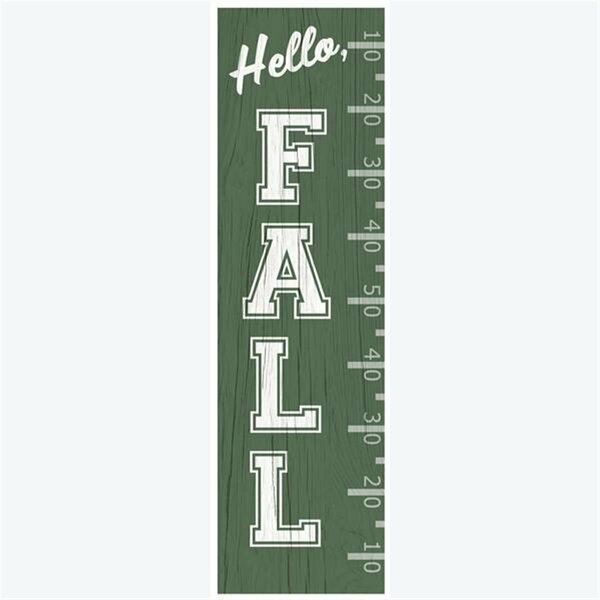 Youngs Wood Hello Fall Wall Plaque 30048